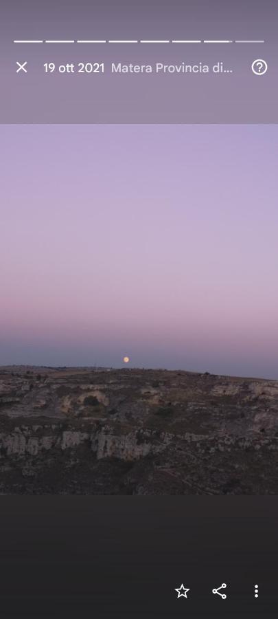 Bed And Breakfast Nelmuro Matera Buitenkant foto