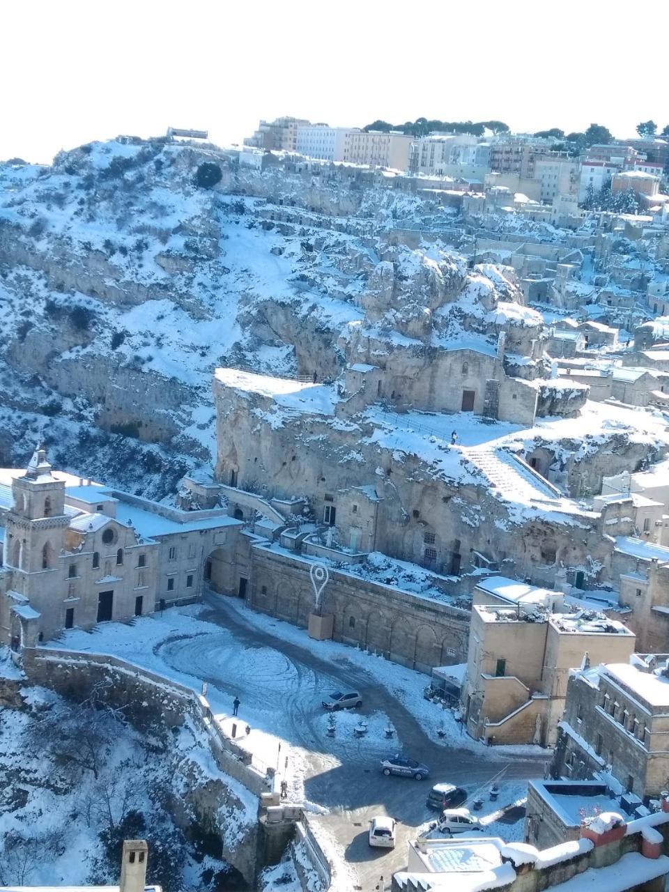 Bed And Breakfast Nelmuro Matera Buitenkant foto